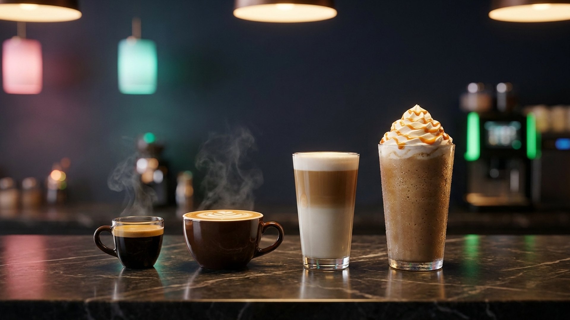 How to Track Coffee Shop Drinks: Latte Calories, Milk Math, and Hidden Syrups