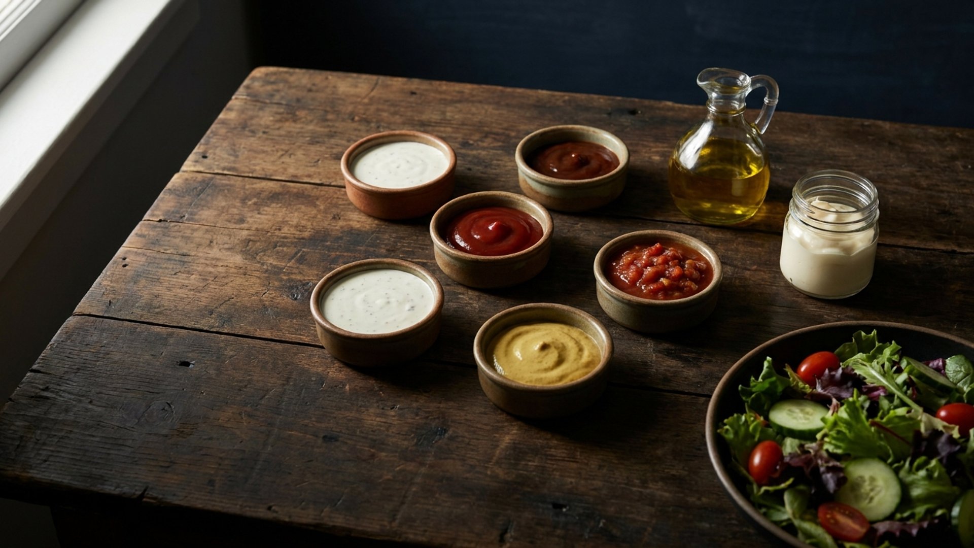 How to Track Condiment Calories: Sauces, Dressings, and Cooking Fats