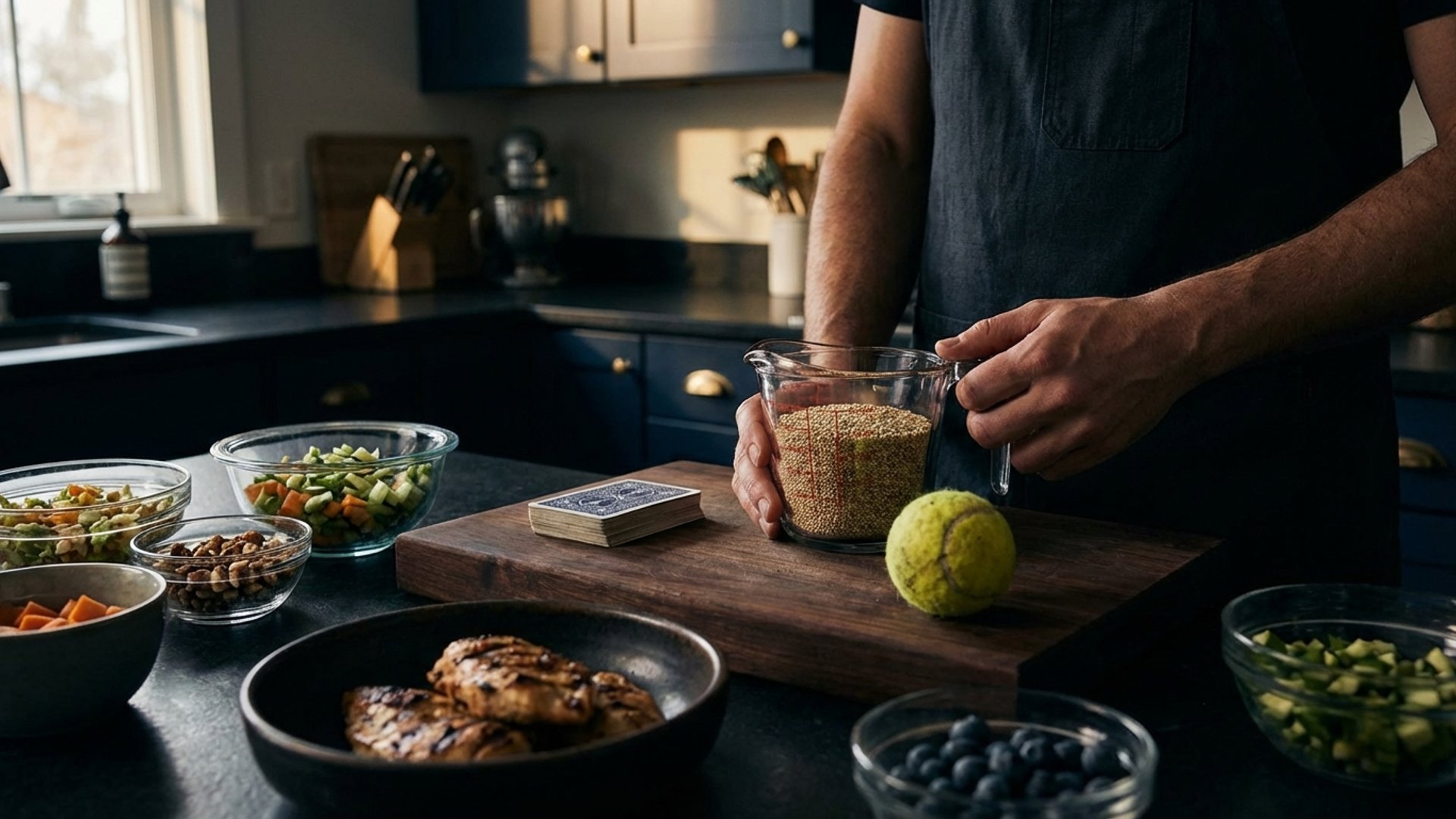 How to Count Calories Without a Food Scale